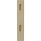Ekena Millwork 1 3/4"W x 7 1/2"D x 10 1/2"H Medium Avila Wood Bracket, Rubberwood BKTW01X07X10AVRW - alternate 4